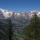Von wo hat man den schönsten Ausblick auf den Mont Blanc?