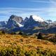Wie sind die Dolomiten im Spätherbst?