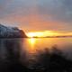 Nordkapp im Winter