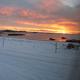 Nordkapp im Winter