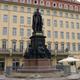 Hotel mit Blick auf die Frauenkirche in Dresden?