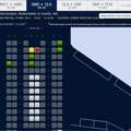 Economy Comfort Sitzplätze bei Delta A330-200
