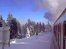 Brockenfahrt im Winter