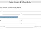 Reisevollmacht für Enkelkinder richtig ausstellen