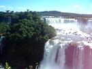 Die Wasserfälle von Iguazú