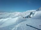 Ski fahren in der Zillertal-Arena