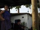 Flamenco in andalusischer Strandbar