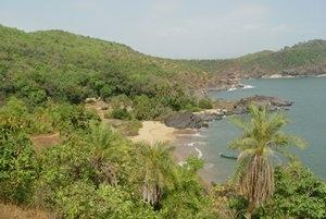 Om Beach - (Indien, Goa, Suedindien)