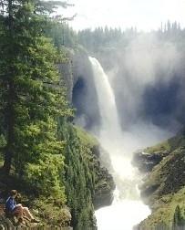 Helmken fall - (Kanada, Vancouver, British Columbia)