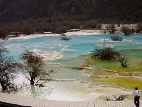 Huanglong NP - (China, Chengdu, Sichuan)