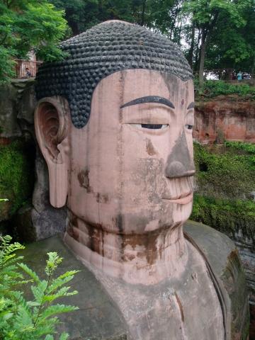 Big Buddha von Leshan - (China, Chengdu, Sichuan)