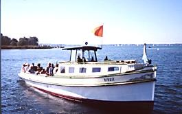 Mit dem Schiff zum Achedelta - (Deutschland, Bayern, Besichtigung)