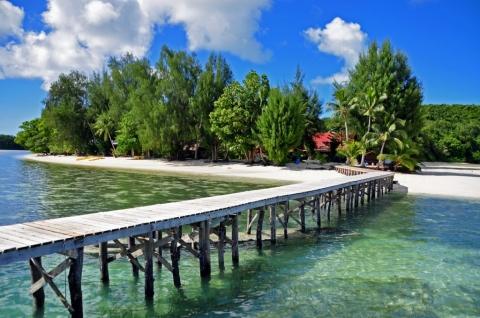 Palau - (Reiseziel, weltweit, Entspannung)