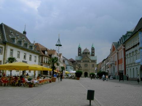 Speyer - (Deutschland, Tagesausflug, Heidelberg)