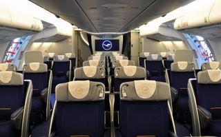 Lufthansa A380 Business  Class - (Flugreise, Erfahrungen, Flugzeug)