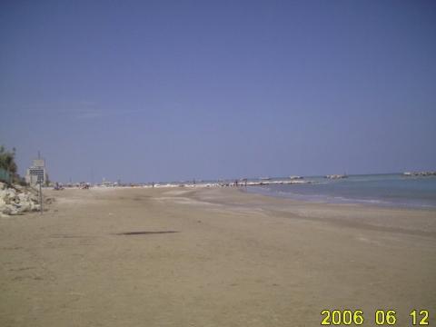 Rimini Strand - (Europa, Italien, Reiseziel)