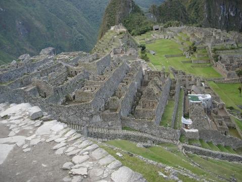 - (Südamerika, Peru, Machu Picchu)