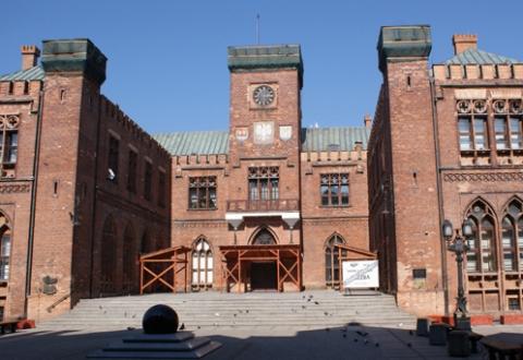das Rathaus von Kolobrzeg - (Deutschland, Kultur, Polen)