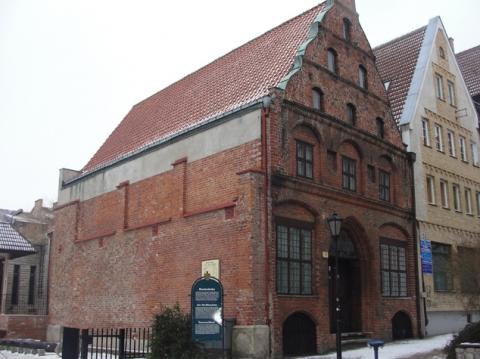 das gothische Bürgerhaus - (Deutschland, Kultur, Polen)
