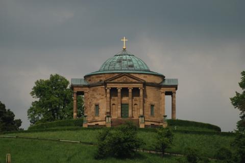 Grabkapelle auf dem Württemberg - (Deutschland, Stuttgart, Ausblick)