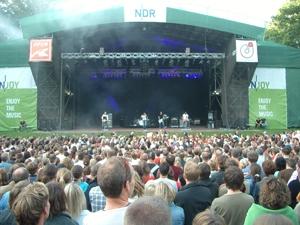 Open Air-Bühne Stadtpark - (Deutschland, Hamburg, Konzert)
