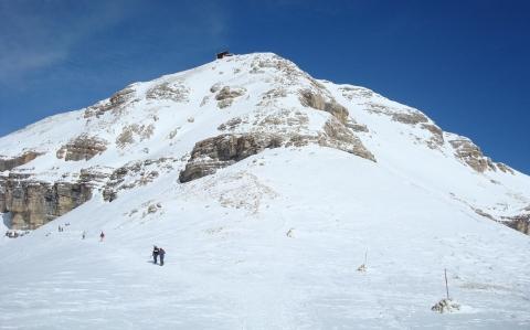- (Italien, Skifahren, Südtirol)