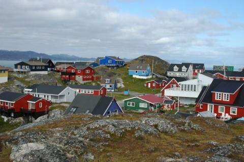 - (Sehenswürdigkeiten, Skandinavien, Grönland)