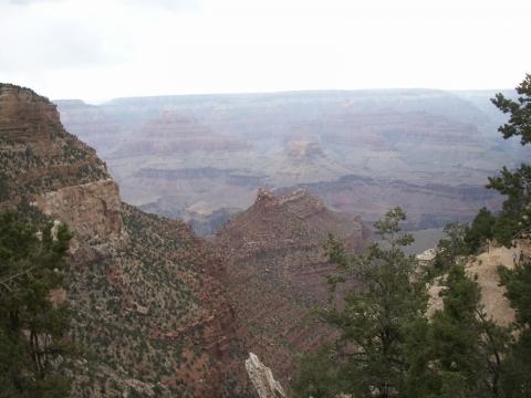 Grand Canyon - (USA, Besichtigung, Nordamerika)