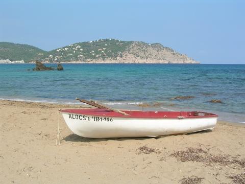 playa es figueral ibiza - (Spanien, Urlaub, Flug)