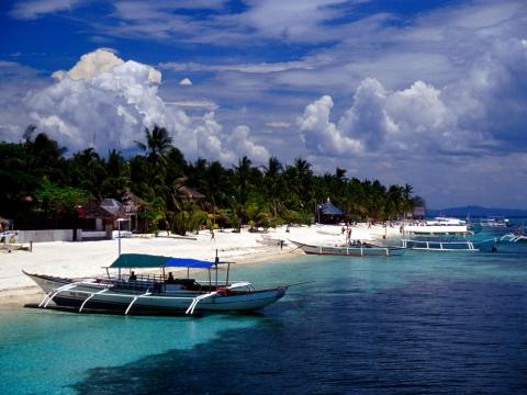 Bounty Beach, Malapascua - (Insel, Philippinen)