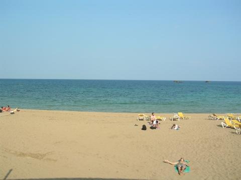 - (Spanien, Strand, Cadiz)