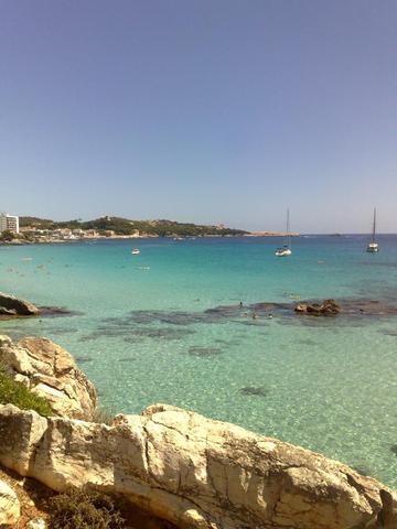 Strand im NO/ Mallorca - (Europa, Spanien, Mallorca)