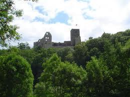 Burg Freienfels - (Deutschland, Sehenswürdigkeiten, Ruinen)