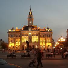 Rathaus Novi Sad - (Sehenswürdigkeiten, Sehenswertes, Serbien)