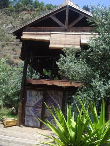 Meditationshaus in den Alpujarras - (Europa, Spanien, Städtereise)