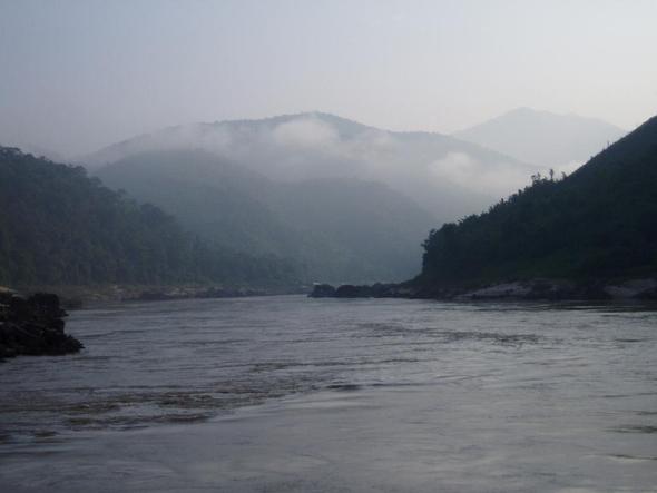 Morgenstimmung - (Asien, Kambodscha, Laos)