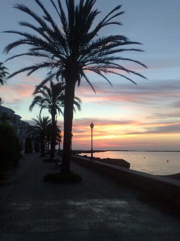 Sonnenaufgang La Manga - (Spanien, Strand, Kinder)