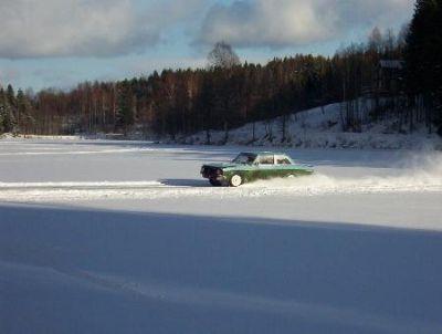 - (Europa, Winter, Skandinavien)