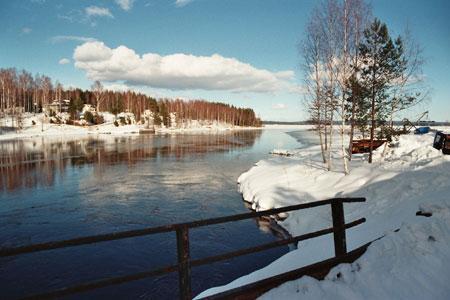 - (Europa, Winter, Skandinavien)