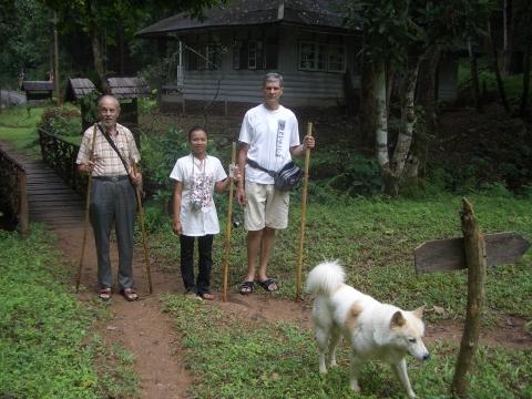Die Tour beginn - (Asien, Thailand, Stadt)