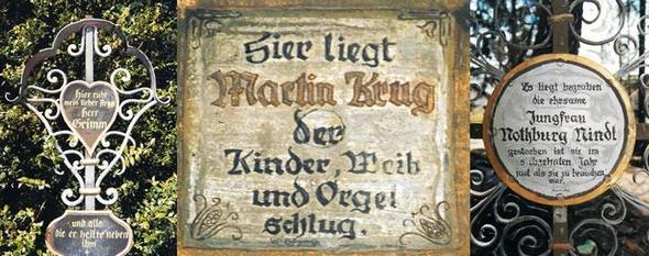 Museumsfriedhof Kramsach - (Europa, Reiseziel, weltweit)