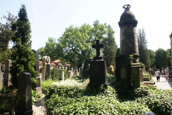 Friedhof Vysehrad - (Europa, Reiseziel, weltweit)