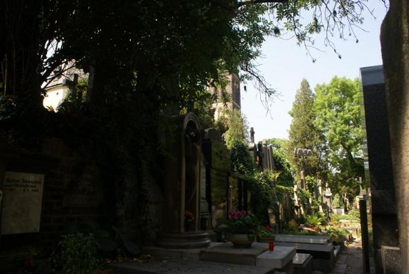 Friedhof Vysehrad - (Europa, Reiseziel, weltweit)