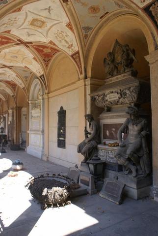 Friedhof Vysehrad - (Europa, Reiseziel, weltweit)