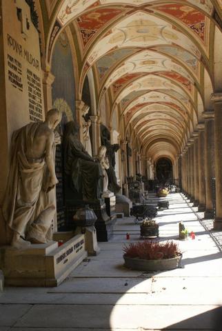 Friedhof Vysehrad - (Europa, Reiseziel, weltweit)