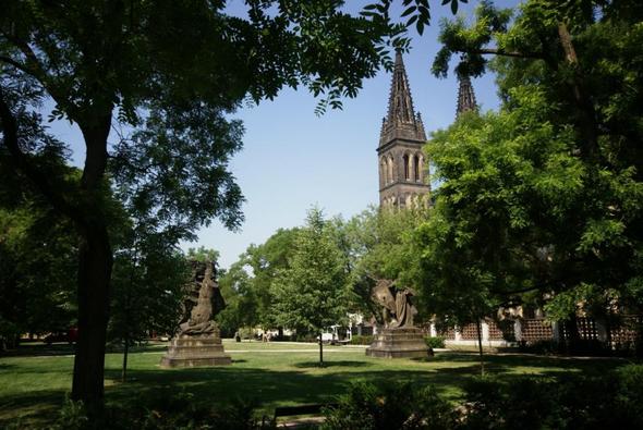 Vysehrad Kirche St. Peter und Paul - (Europa, Reiseziel, weltweit)