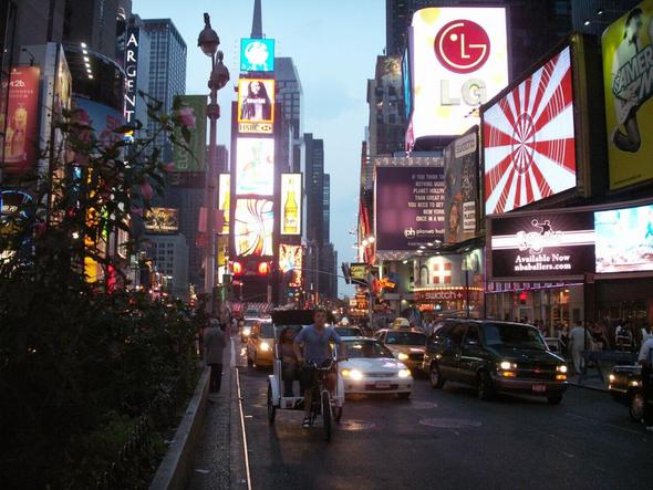 Times Square, New York Citiy - (USA, Amerika, New York)