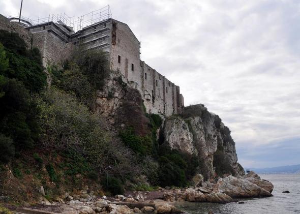 Ile Sainte Marguerite vor Cannes, Frankreich - (Frankreich, Mittelmeer, Cote d Azur)