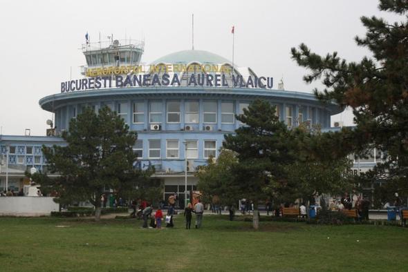 Bukarest - (Flug, Flugreise, Rumänien)