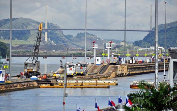 Der Panama Kanal, Panama - (Sehenswürdigkeiten, Südamerika, Stadt)